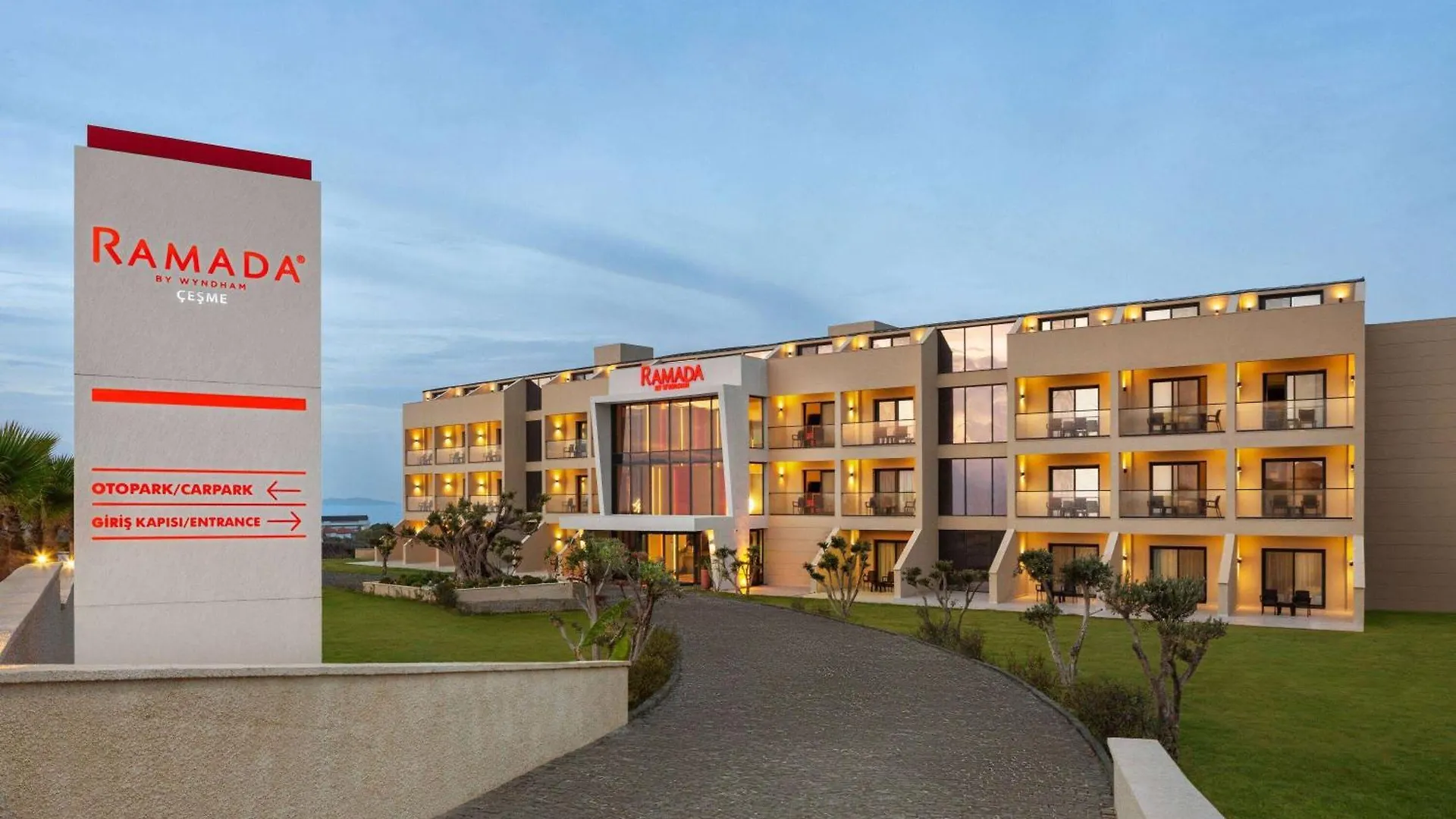 Ramada By Wyndham Cesme Hotel